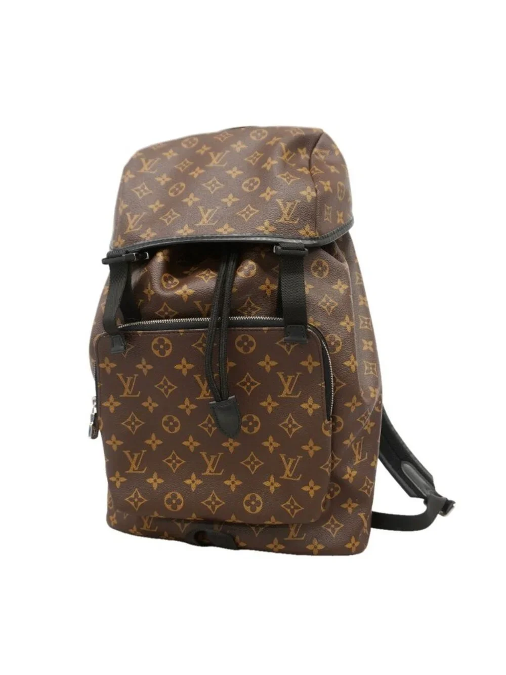 Louis Vuitton Backpack Monogram Macassar Zack Brown